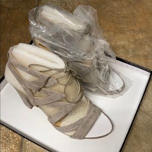 Sam Edelman Yardley Putty suede heel